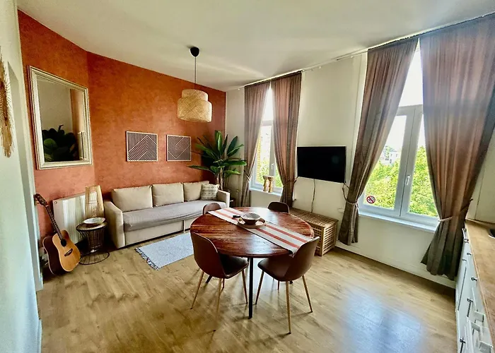 Glorious Central Antwerp apartment + view